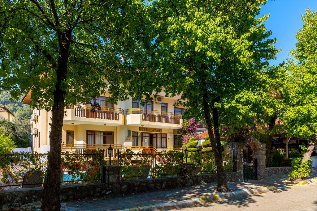 Uestuen Apart Marmaris Exteriér fotografie