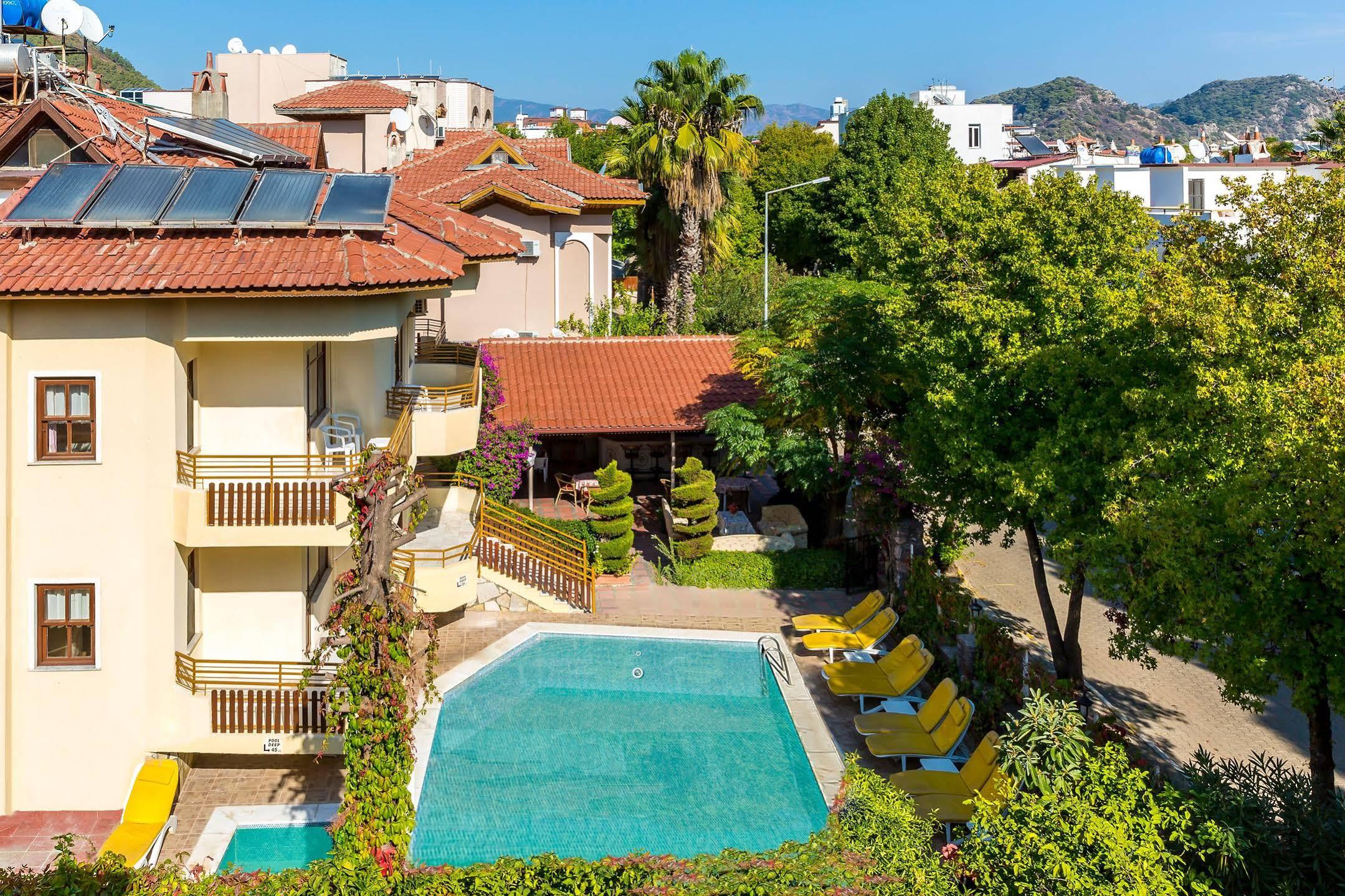 Uestuen Apart Marmaris Exteriér fotografie
